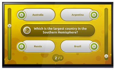 Jumpido Quiz на телевизор